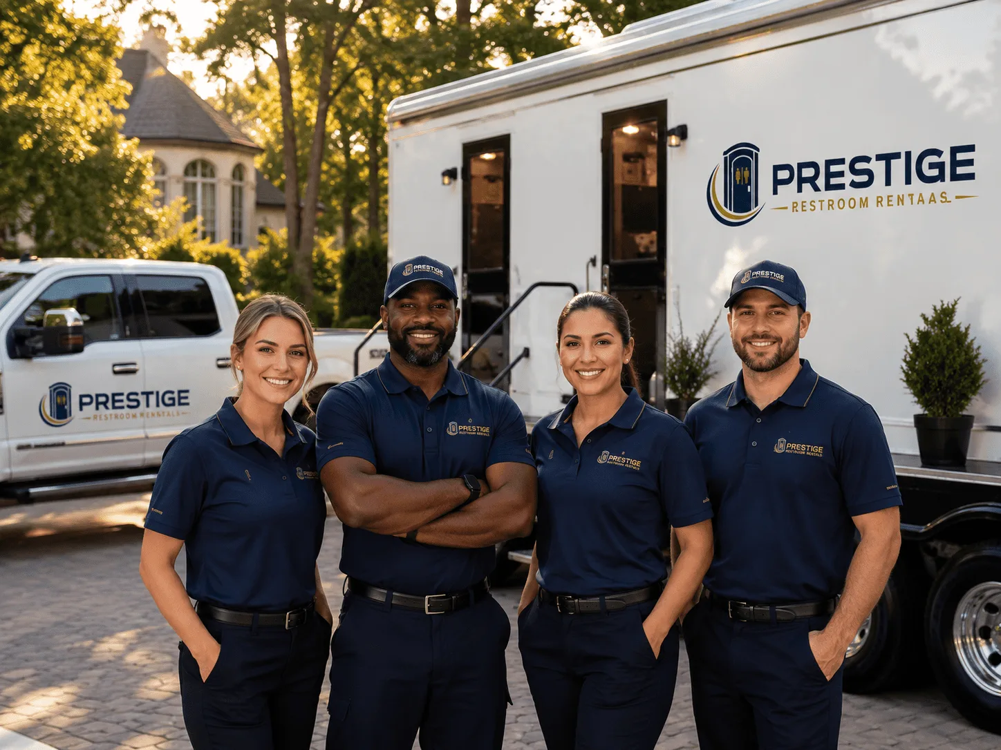Trusted Luxury Portable Restrooms company in Ririe, ID